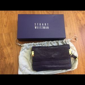 Stuart weitzman chain wallet